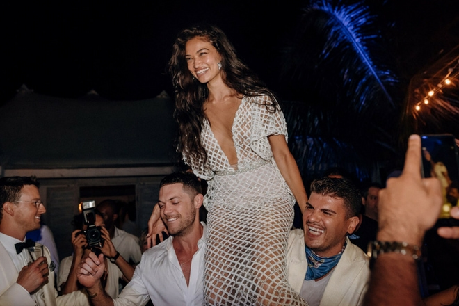 shanina shaik'in düğün stilini mercek altına aldık!