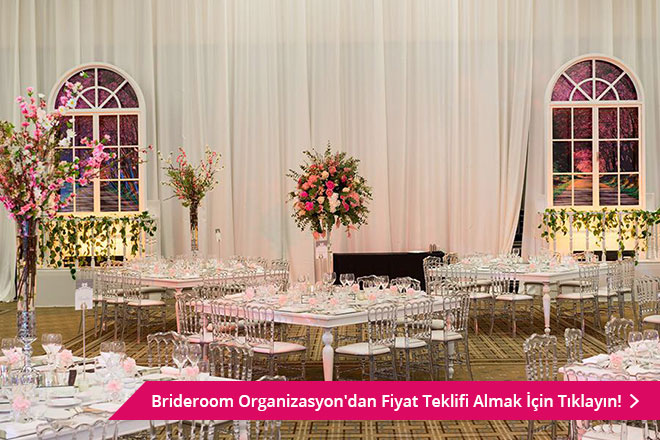 Düğün salonunun dekorasyonu: nasıl seçilir Düğün salonunun dekorasyonu: nasıl seçilir