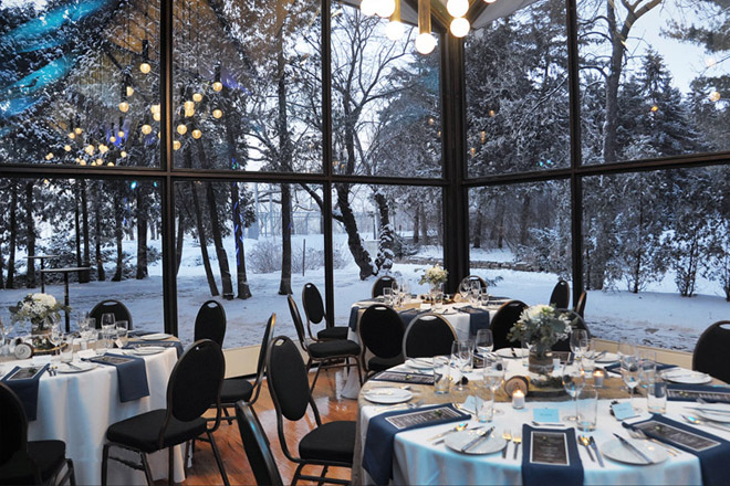 kış düğün mekanı