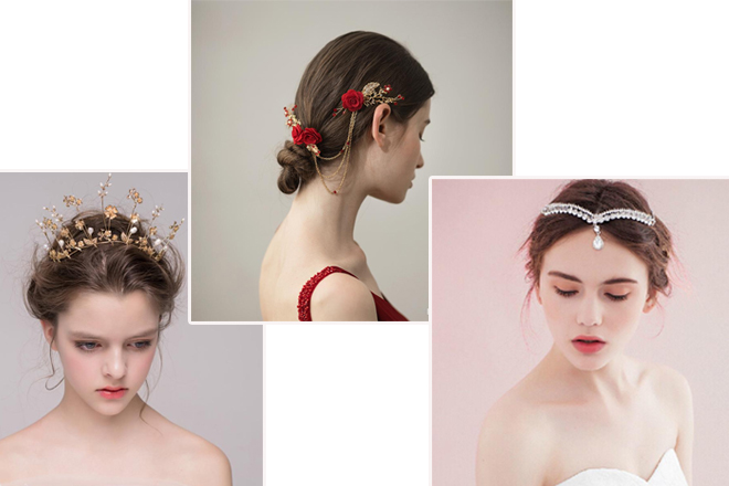 kına saç aksesuarları