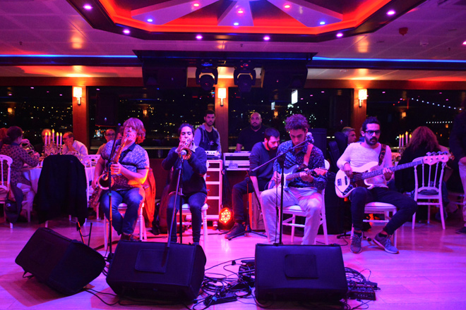 Beyaz Martı Davet Gemisi