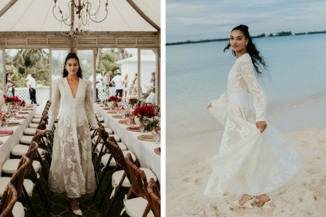 shanina shaik'in düğün stilini mercek altına aldık!
