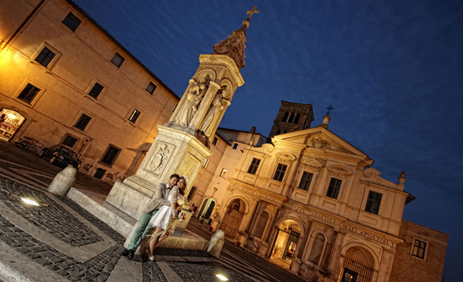 tara arseven roma'dan bildiriyor: esra ve ümit'in roma sokaklarındaki kıskanılası çekimleri!