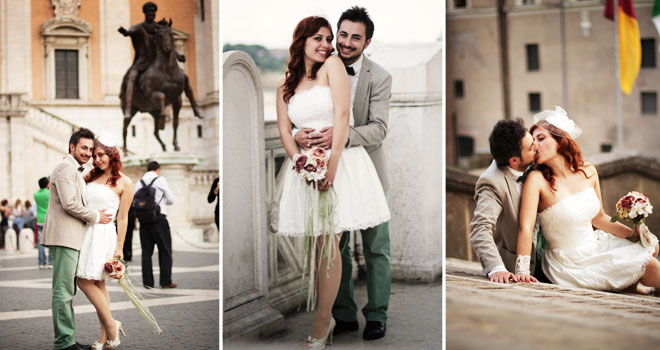 tara arseven roma'dan bildiriyor: esra ve ümit'in roma sokaklarındaki kıskanılası çekimleri!