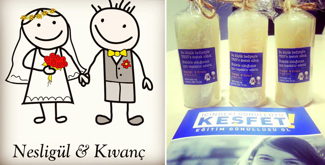 Davetiye ve Nikah Şekeri