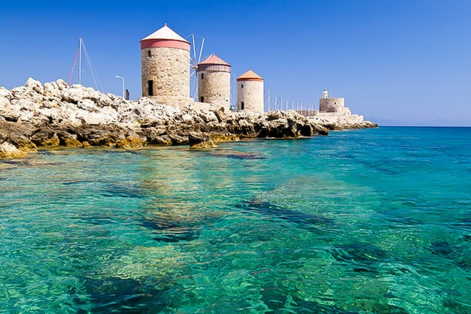 yunan adaları balayı tatili: bolca deniz bolca huzur
