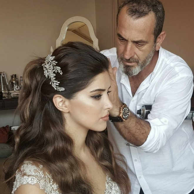 gelin saçı ve makyajına sihirli bir dokunuş: salon özer