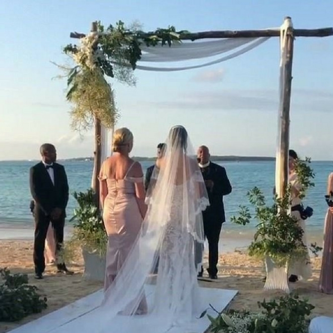 shanina shaik'in düğün stilini mercek altına aldık!
