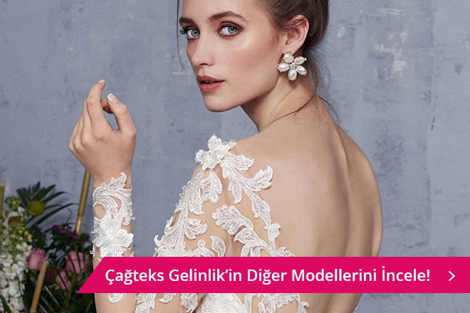 çağteks gelinlik