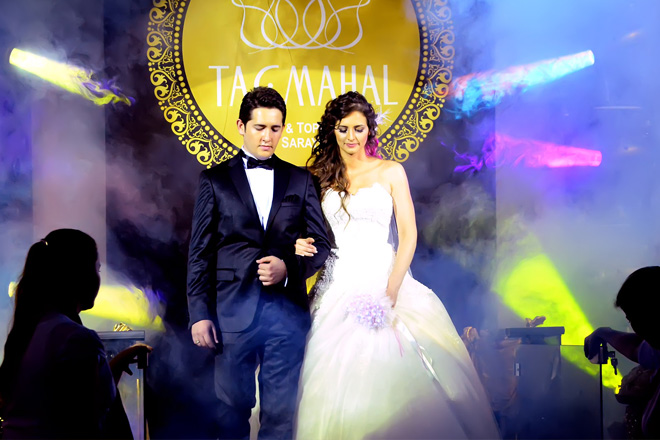 bursa’da saray gibi bir düğün mekanı: taçmahal