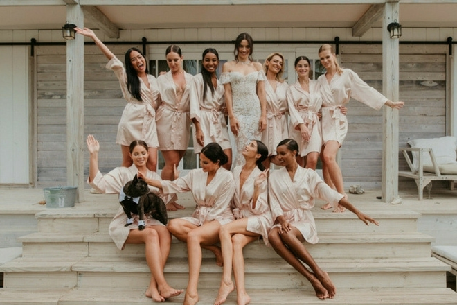 shanina shaik'in düğün stilini mercek altına aldık!