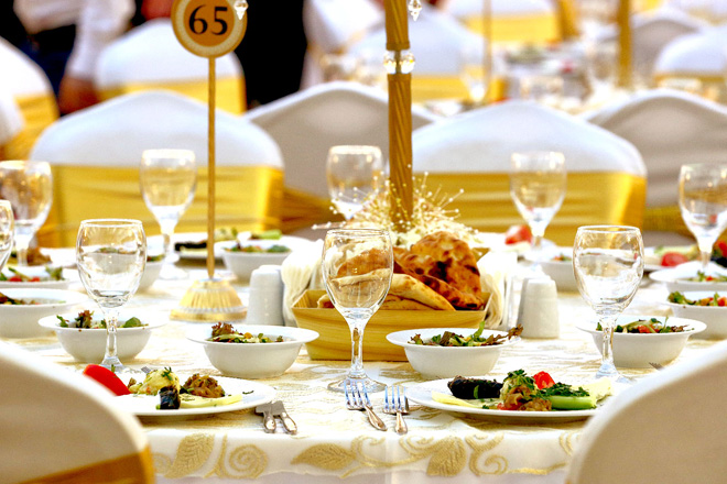 bursa’da saray gibi bir düğün mekanı: taçmahal