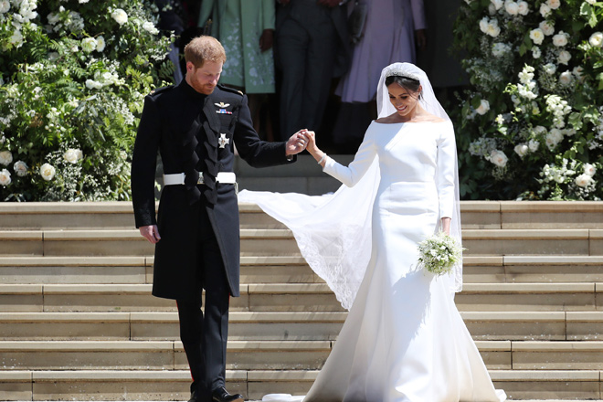 Meghan Markle Gelinlik