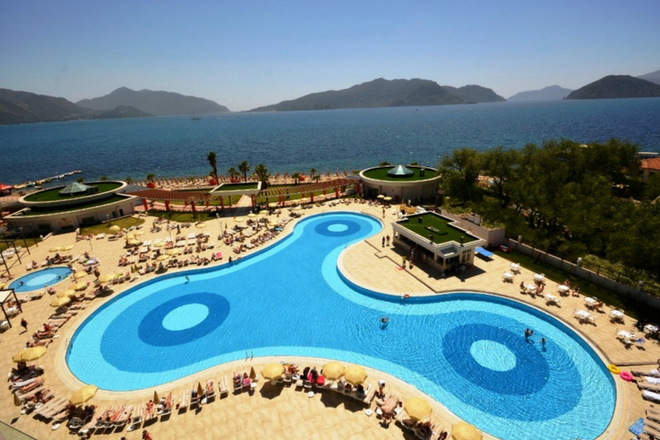doğanın kollarında marmaris balayı otelleri