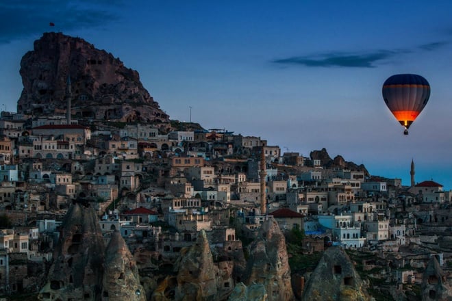 çiftlerin yeni gözdesi: kapadokya balayı tatili