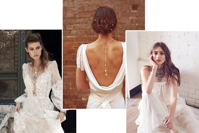 bohem gelin takıları