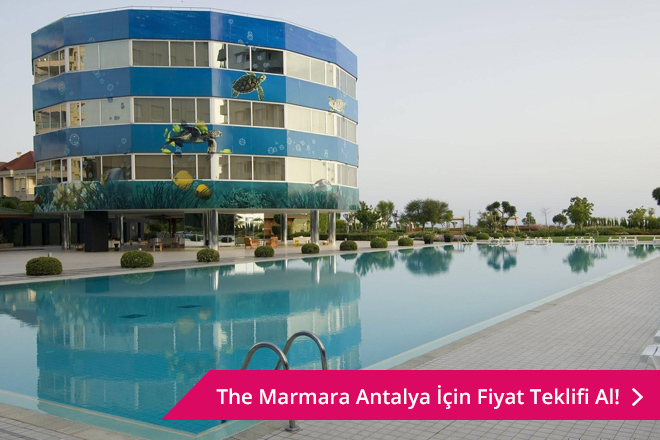 The Marmara Antalya