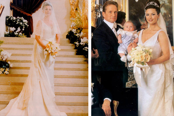 Catherine Zeta-Jones gelinlik