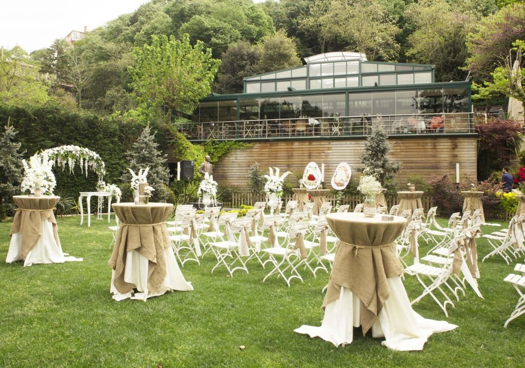 Ada Baro Bahçe Kır Düğünü