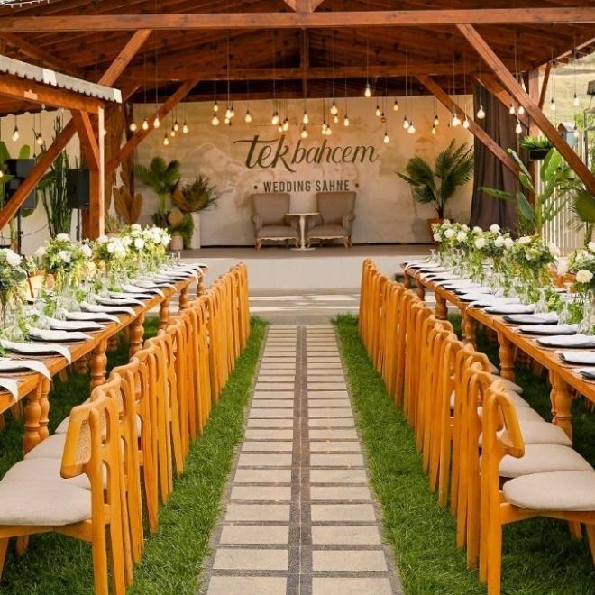 Tek Bahçem Organizasyon