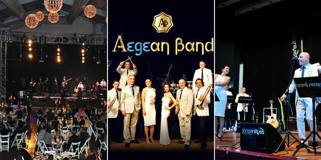 taşınabilir müzisyen fabrikası: aegean band