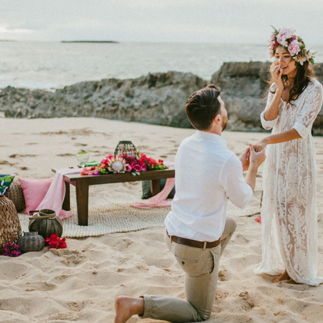 ağvada evlilik teklifi