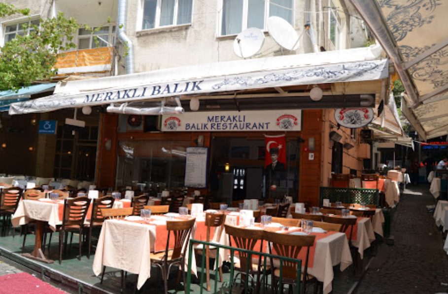 meraklı balık restaurant