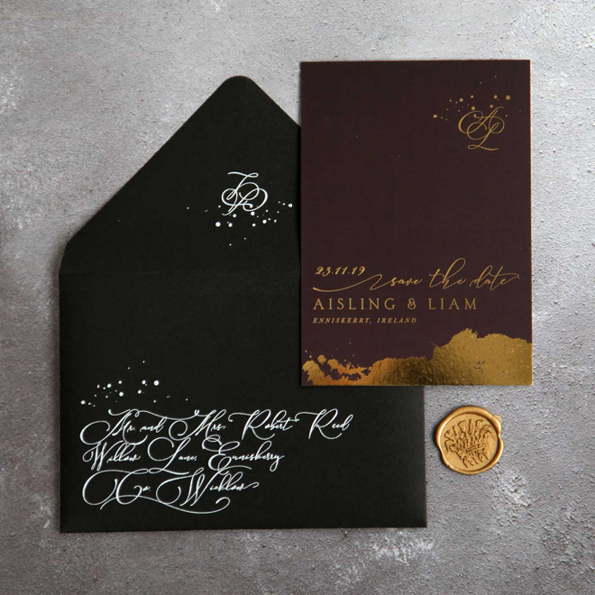 aslan burcu davetiye