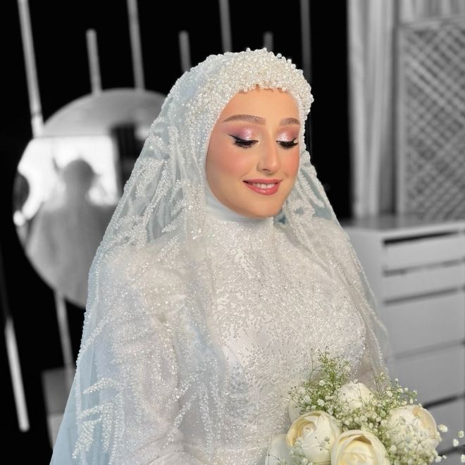 tesettür gelin başı modelleri