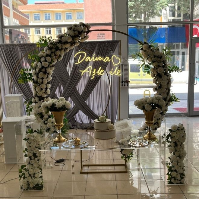 ankara’da evde nişan organizasyonu yapacaklar i̇çin öneriler