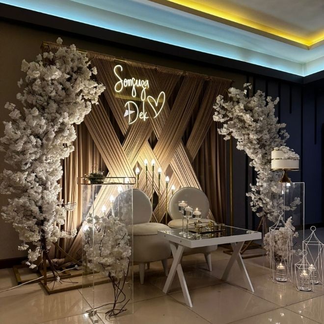 ankara’da evde nişan organizasyonu yapacaklar i̇çin öneriler