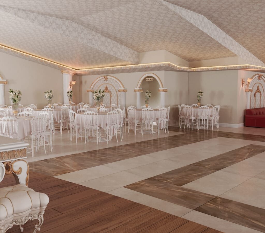 beyaz çamlıca deluxe