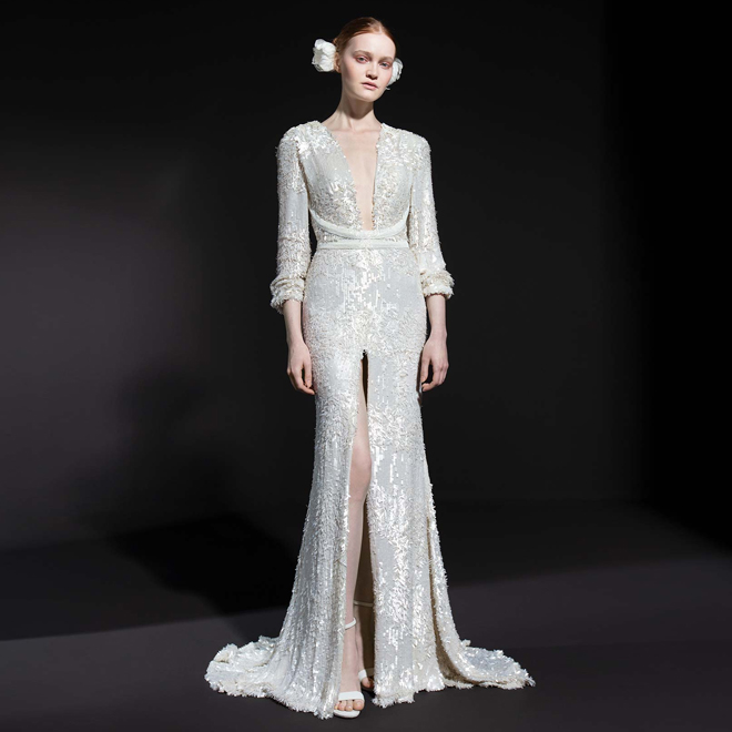 aslan burcu gelinlik modelleri