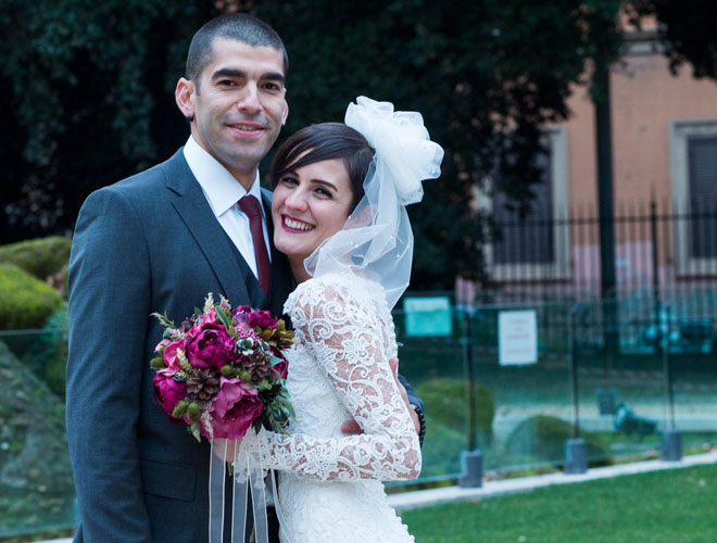 Amsterdam’dan olumsuz yanıt gelmesi üzerine ikinci tercihimiz olan Roma’da karar kıldık.