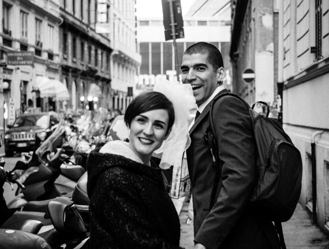 Çekimler spontane bir şekilde gelişti