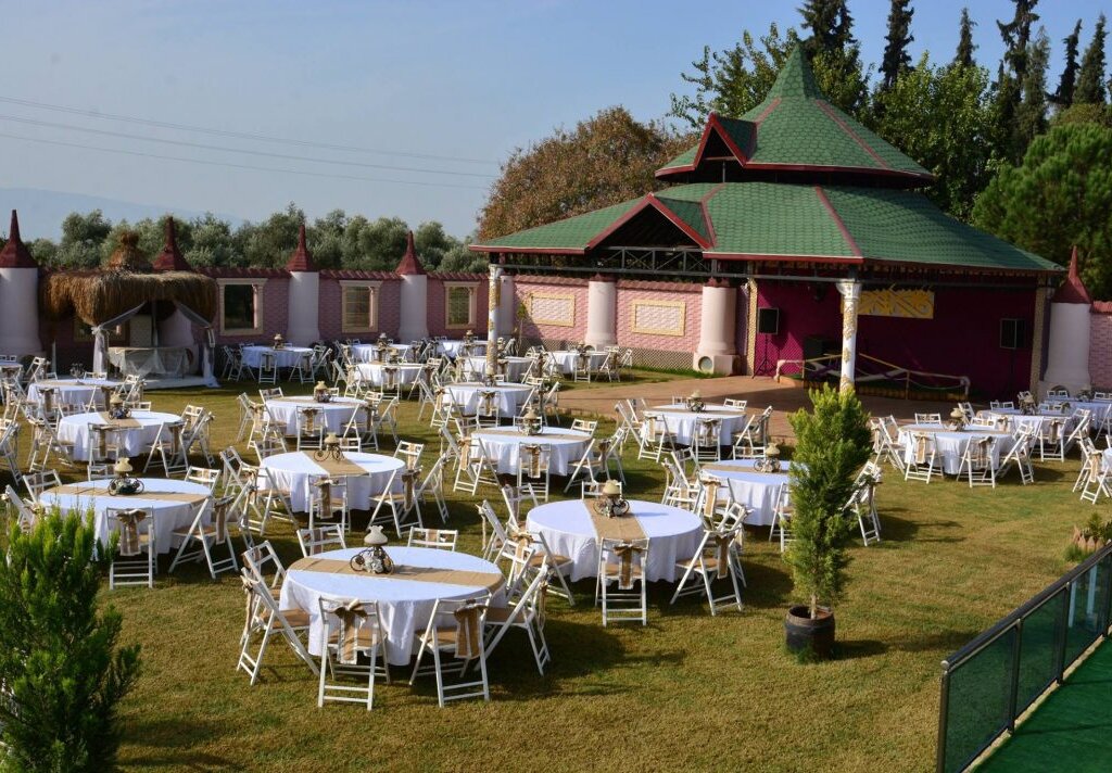 Asoss Garden Kır Düğünü Sarayı