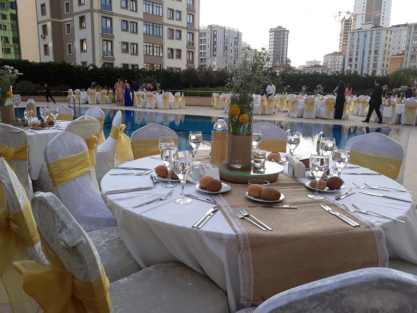 Ataşehir Bof Hotel düğün