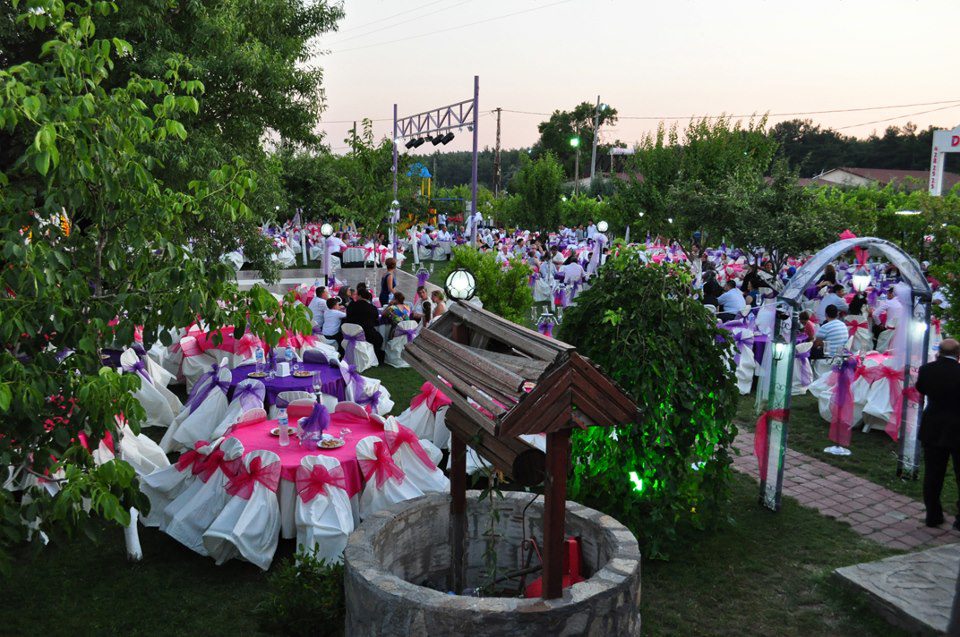 zeytin ev kır düğünü