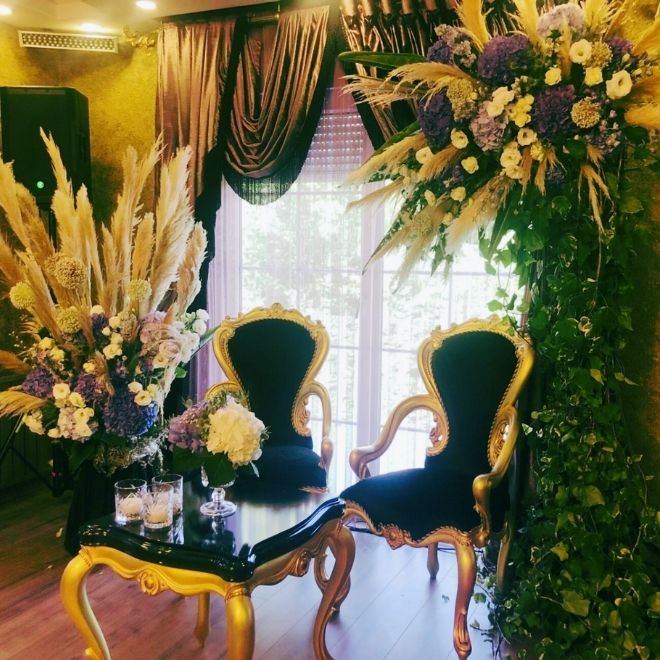 evde nişan töreni yapacaklar i̇çin yaratıcı süsleme fikirleri