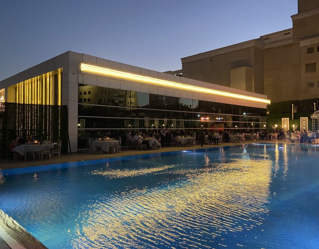 glory pool side wedding venue