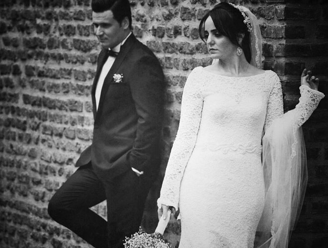 Son dakikada duvağımı çekerek
kurtardım