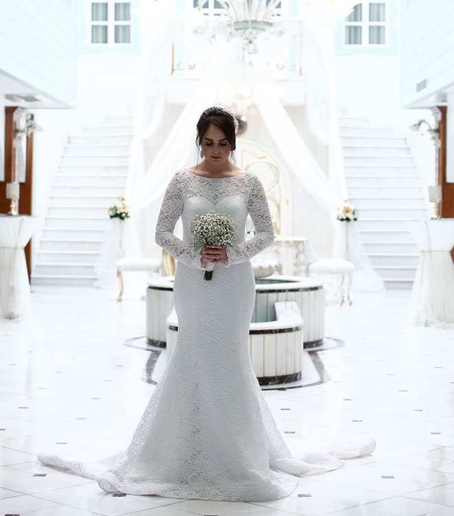 Ceyda Houte Couture’ u tercih
ettik.