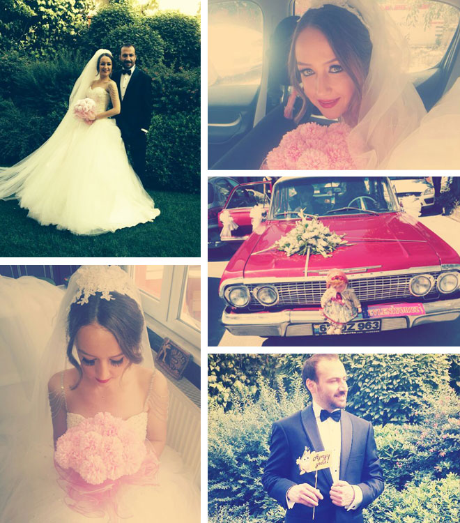 Düğün organizasyonu ayarlaması