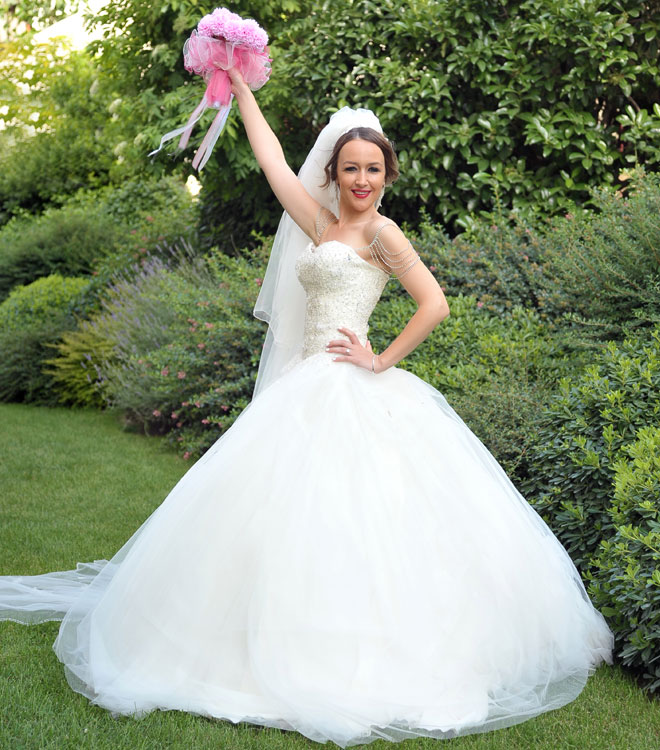 Gelinlik ve damatlık