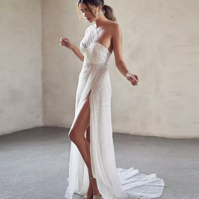 balık burcu gelinlik modelleri