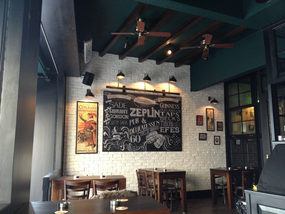 zeplin pub