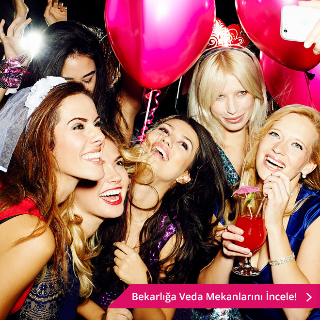 Bekarlığa Veda Mekanları