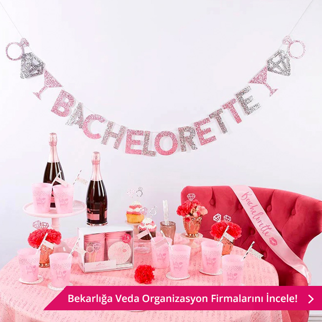 Bekarlığa Veda Mekanları