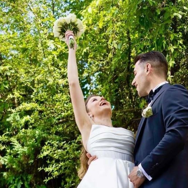 Belgrad Ormanı düğün fotoğrafı