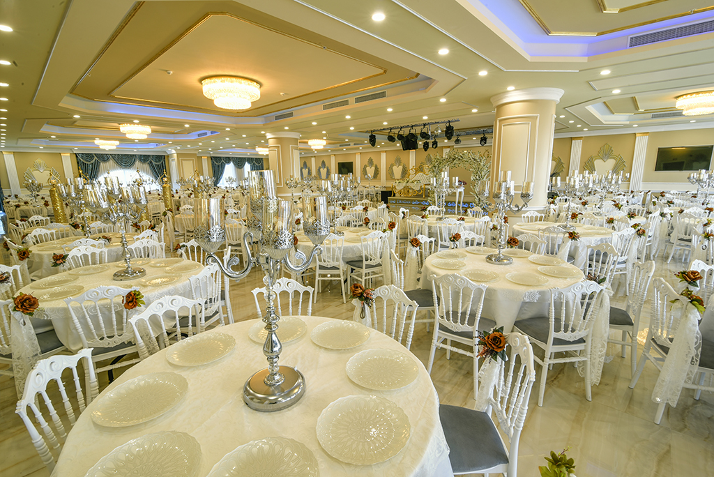 Beyaz Çırağan Düğün Salonu Platinum